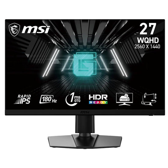 MSI G272QPF E2 27 INCH Gaming Monitor Black | G272QPF-E2